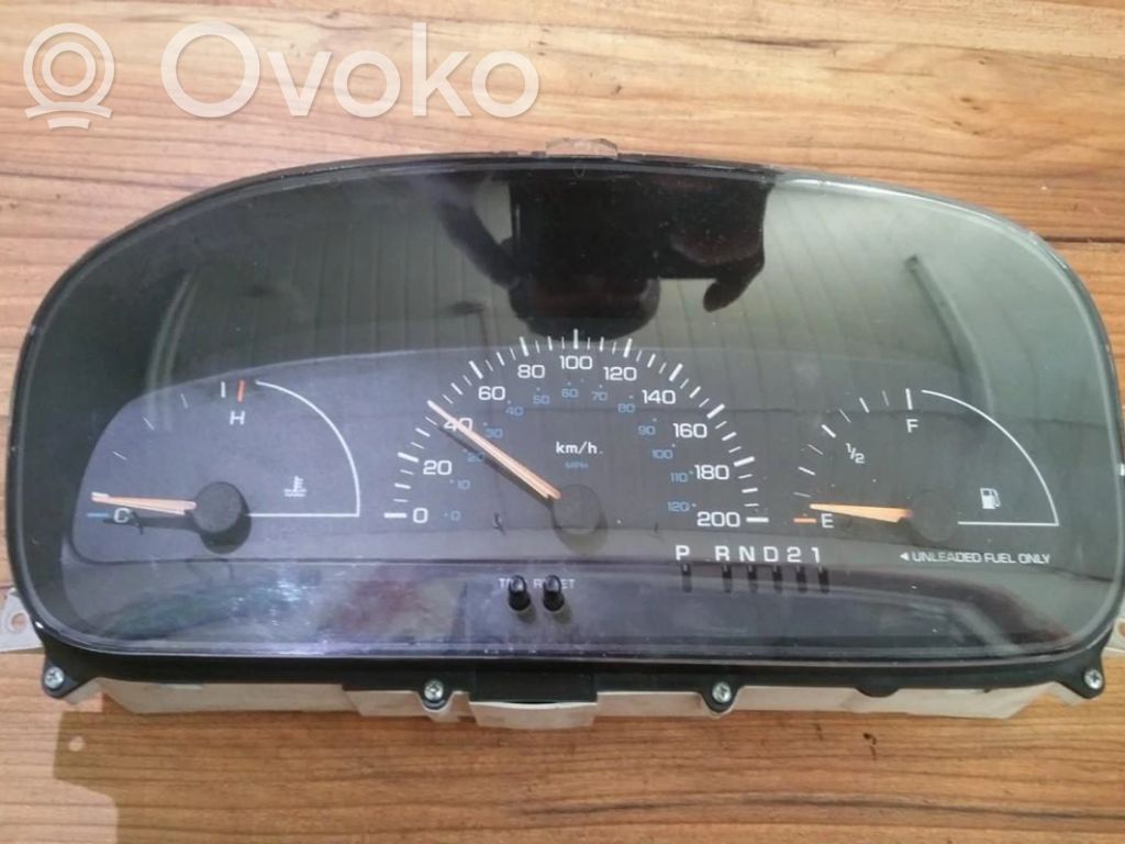 Chrysler Voyager Vitezometru (grup de instrumente) 