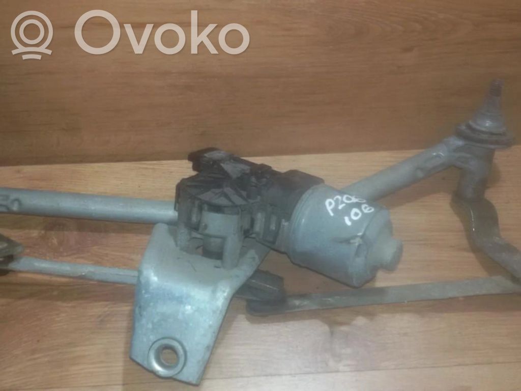 Peugeot 206 Motor și paralelogram ștergător parbriz 