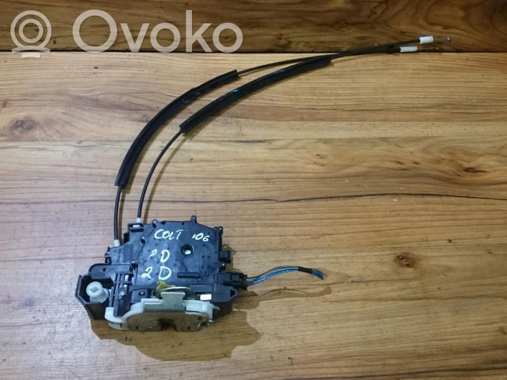 Mitsubishi Colt Front door lock 