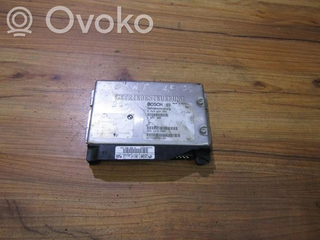 BMW 5 E34 Unitate/modul de control cutie de viteze 
