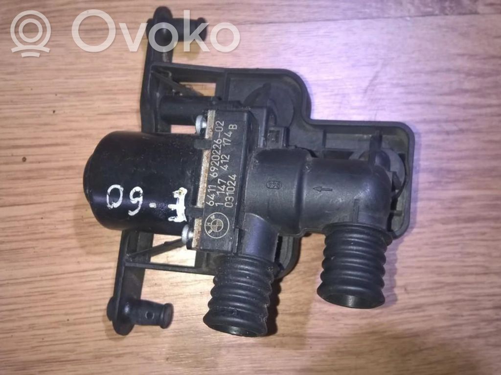 BMW 5 E60 E61 Zawór sterujący płynu chłodzącego