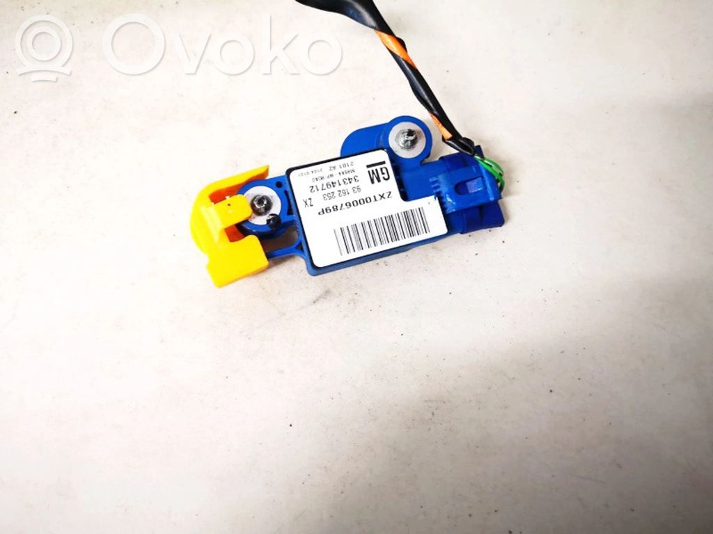 Opel Tigra B Sensor impacto/accidente para activar Airbag 