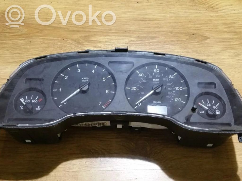 Opel Astra G Tachimetro (quadro strumenti) 