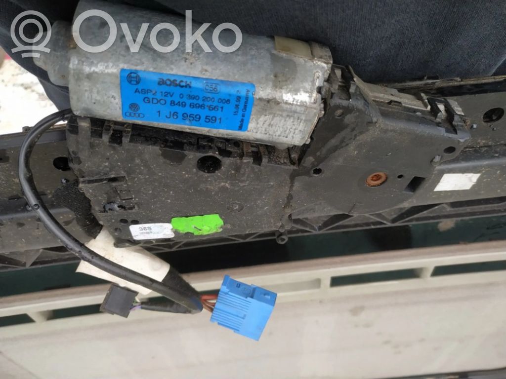 Volkswagen PASSAT B5 Motor/actuator trapă 
