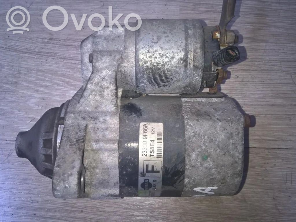 Nissan Almera N16 Motor de arranque 