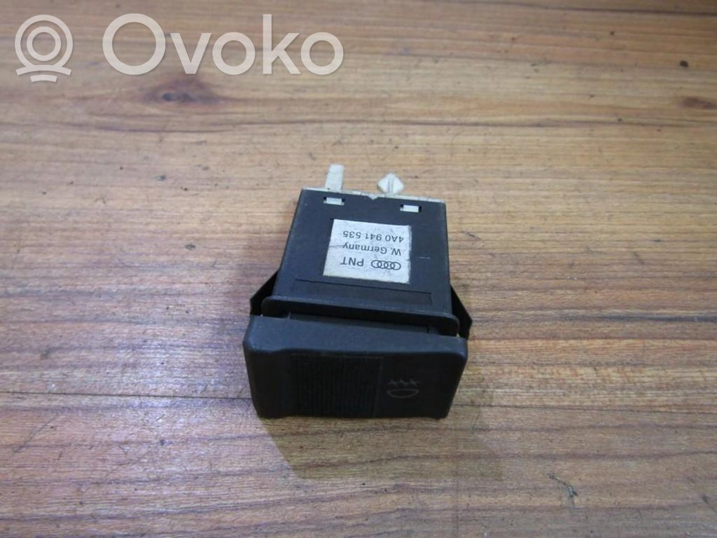 Schalter Nebelscheinwerfer   4A0941535,PNT,4A0941535