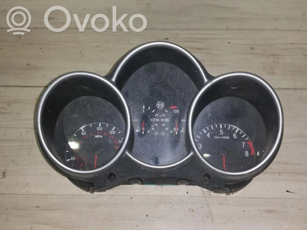Alfa Romeo 147 Nopeusmittari (mittaristo)