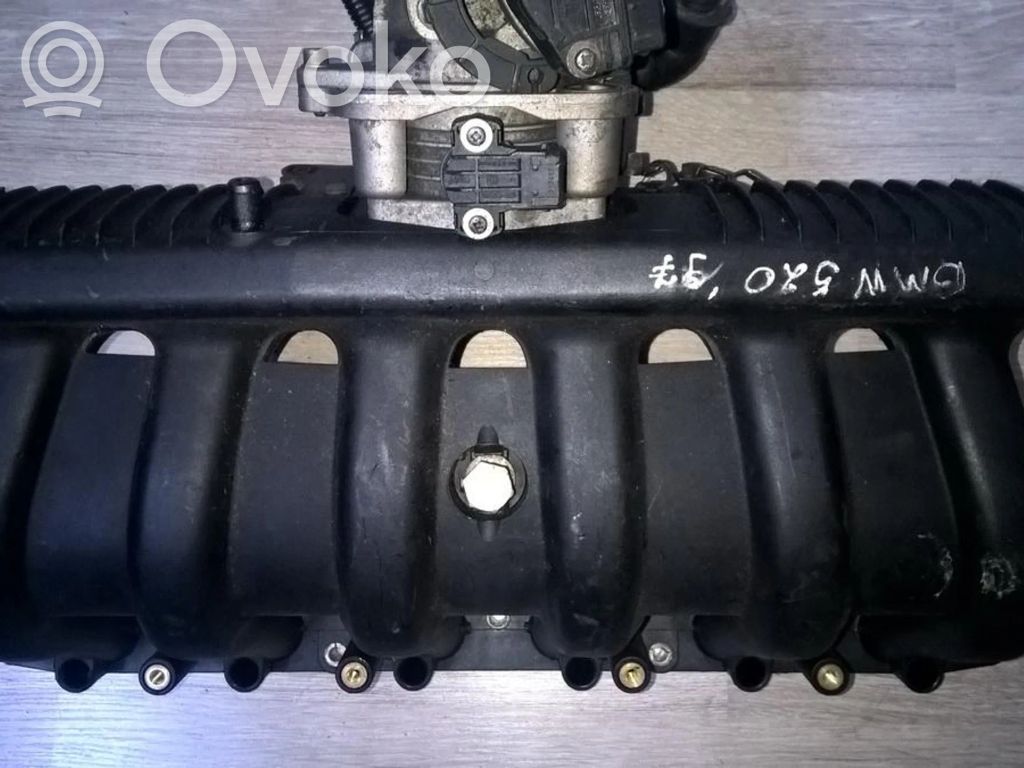 BMW 5 E39 Ansaugbrücke Ansaugkrümmer 