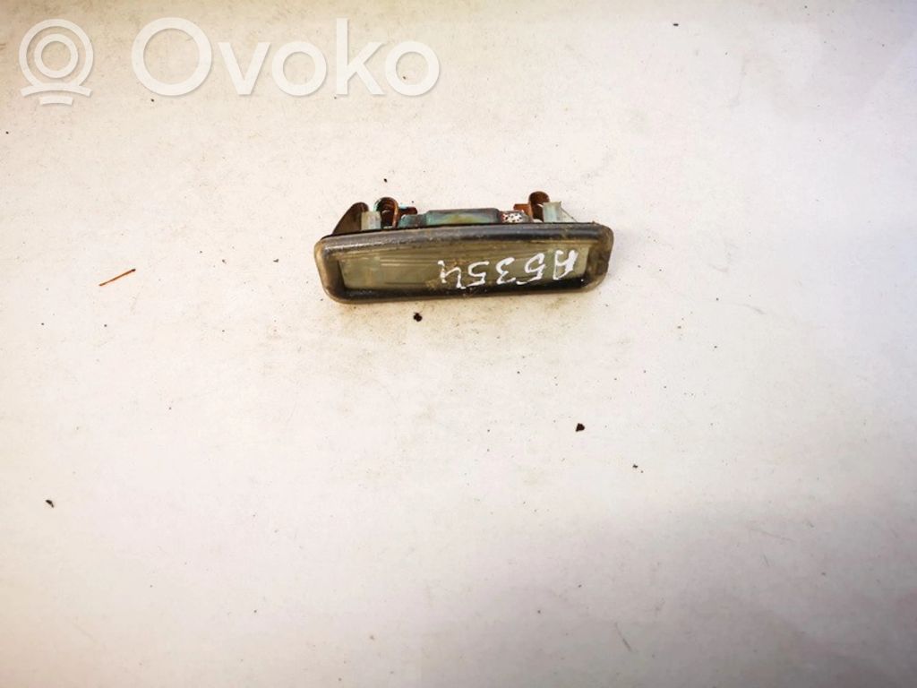 Ford Focus Numerio apšvietimas 