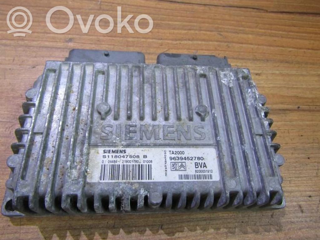 Citroen C5 Sterownik / Moduł skrzyni biegów 