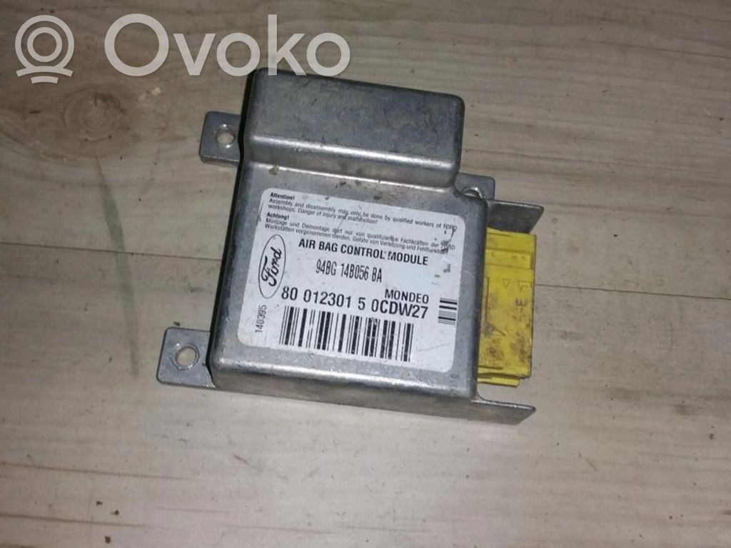 Ford Mondeo MK I Airbagsteuergerät