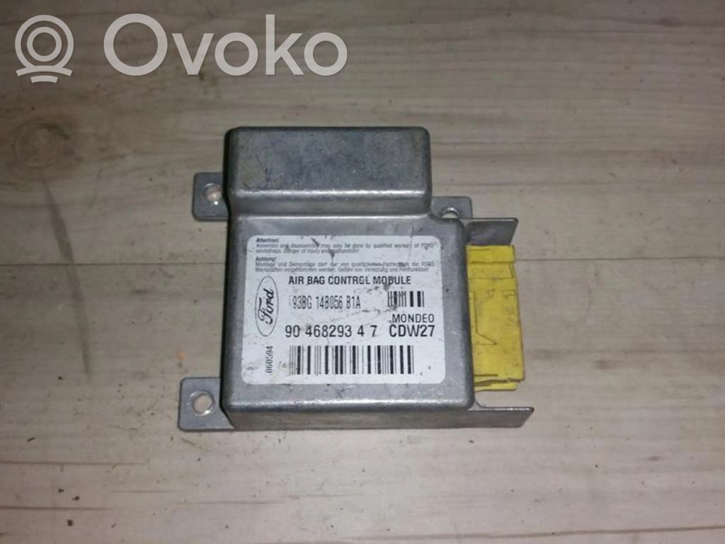 Ford Mondeo MK I Turvatyynyn ohjainlaite/moduuli 
