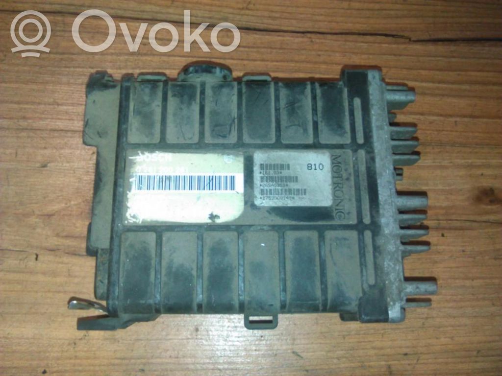 Volkswagen PASSAT B3 Unitate/modul de control motor 