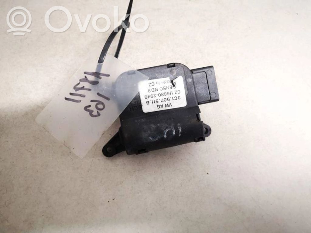 Motor/actuator clapetă aer   3C1907511B,3C1907511B