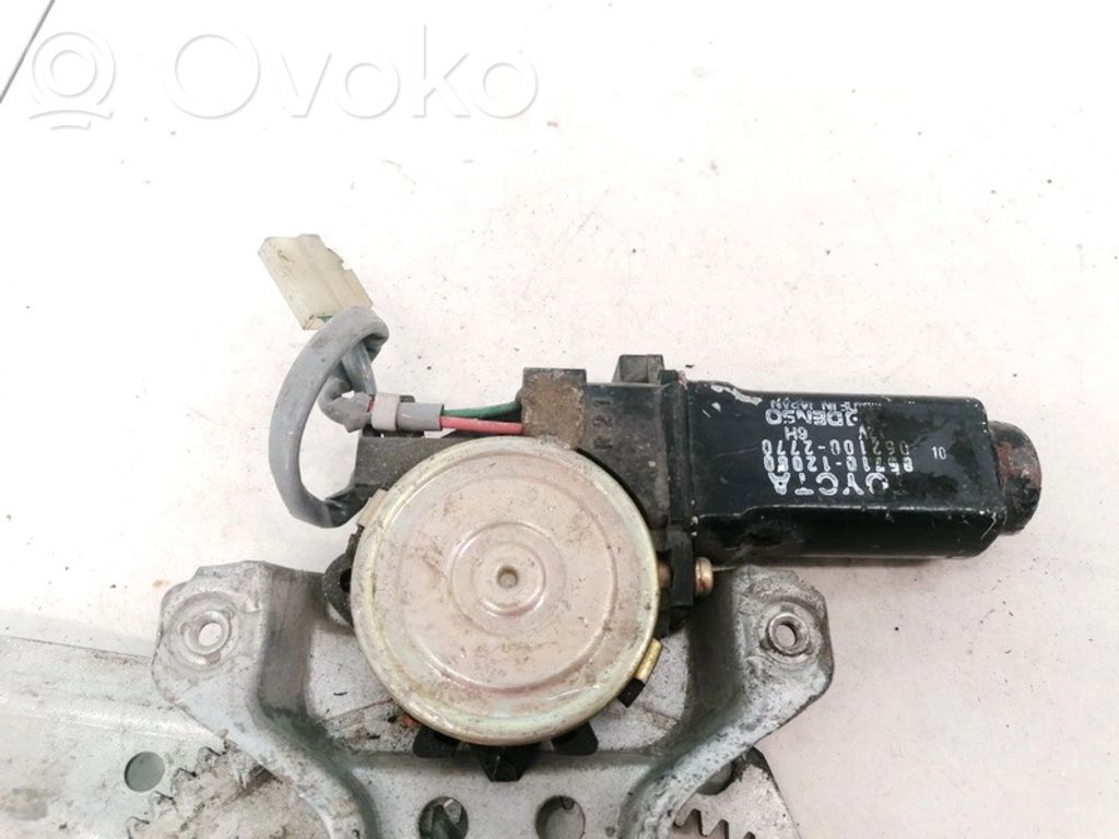 Toyota Corolla E100 Silniczek podnoszenia szyby drzwi tylnych 