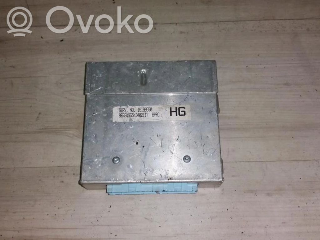 Daewoo Nexia Variklio valdymo blokas 