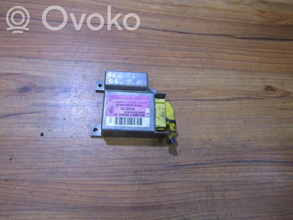 Airbag control unit/module   95GG14B056BA,8617693356,8617693356,95GG14B056BA