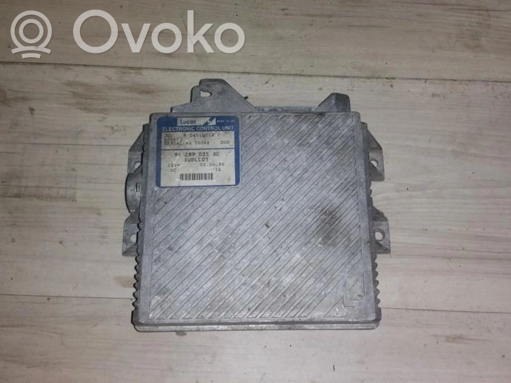 Peugeot 806 Engine control unit/module 