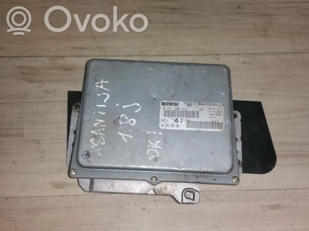 Citroen ZX Engine control unit/module 