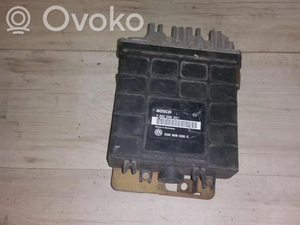 Volkswagen Golf III Unitate/modul de control motor
