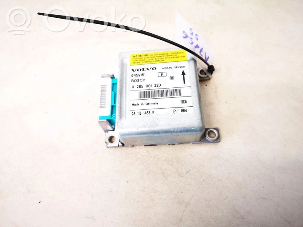 Volvo S70  V70  V70 XC Unitate/modul de comandă airbaguri 
