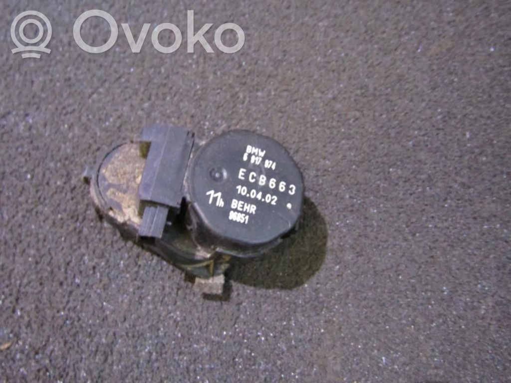BMW 7 E65 E66 Oro sklendės varikliukas 