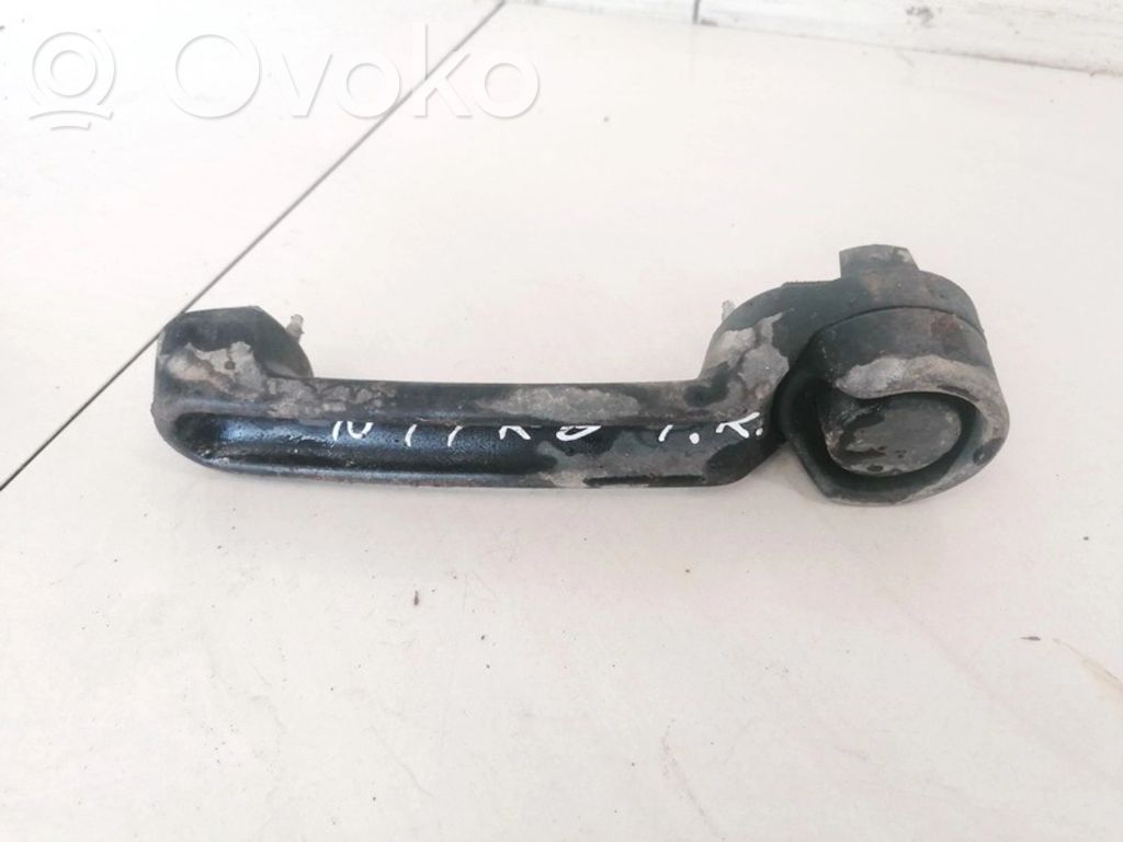 Front door exterior handle