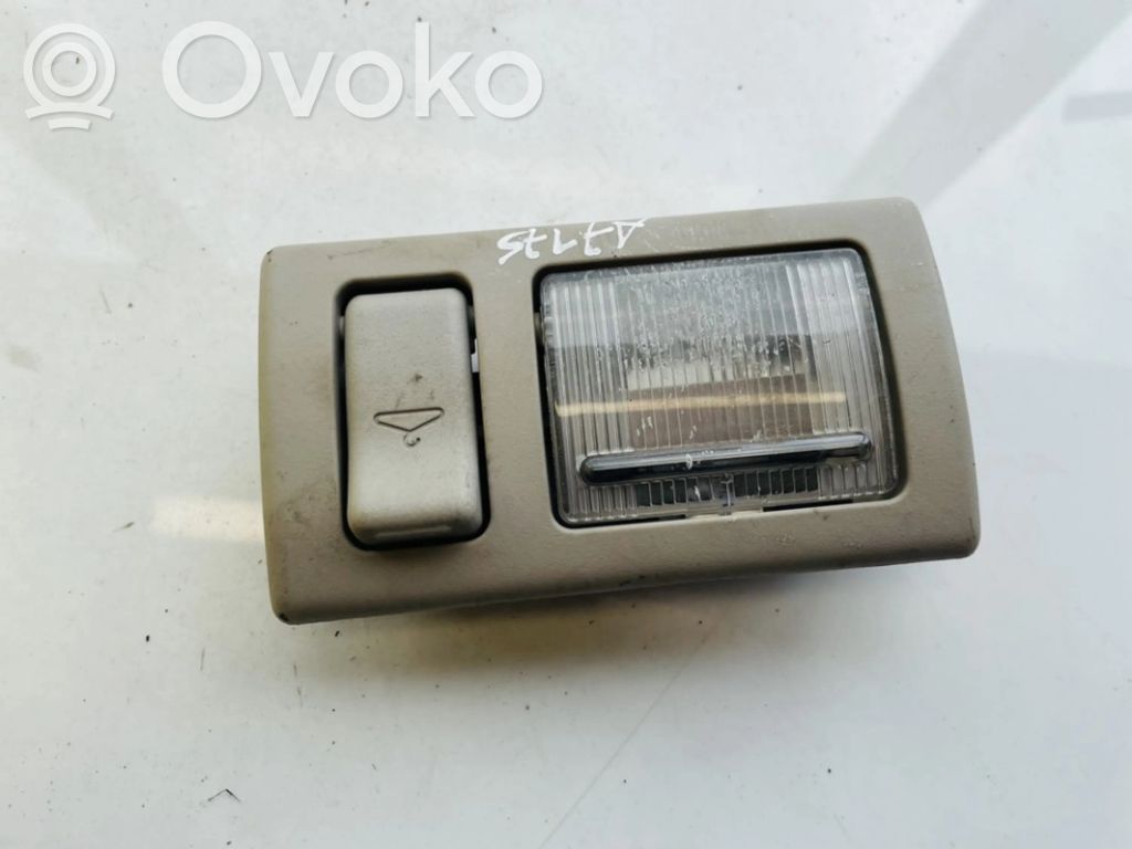 Chrysler Pacifica Takaistuimen valo 
