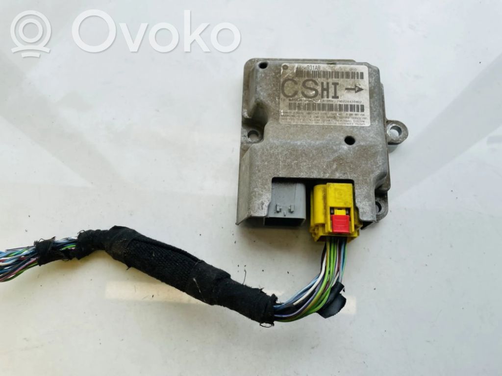 Chrysler Pacifica Airbag control unit/module 