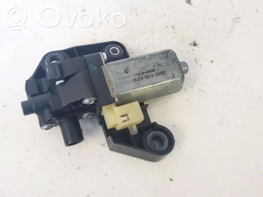 BMW 7 F01 F02 F03 F04 Motorino di regolazione del sedile 