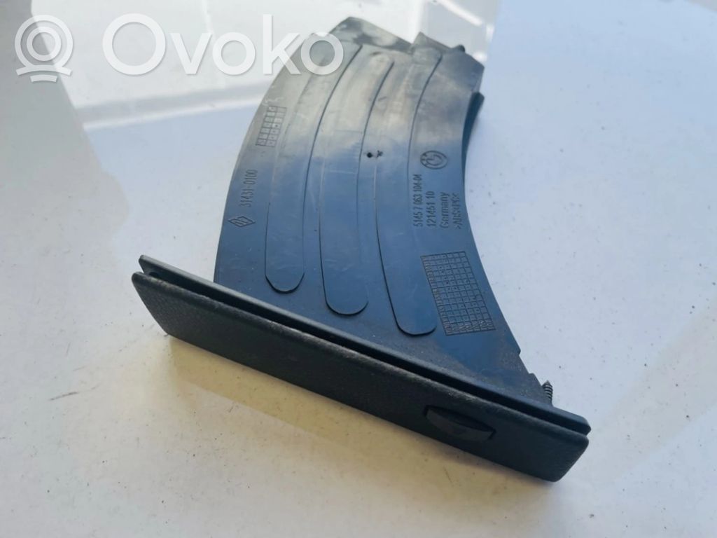 BMW 5 E60 E61 Cup holder 