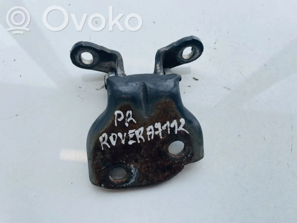Charnière supérieure de porte avant