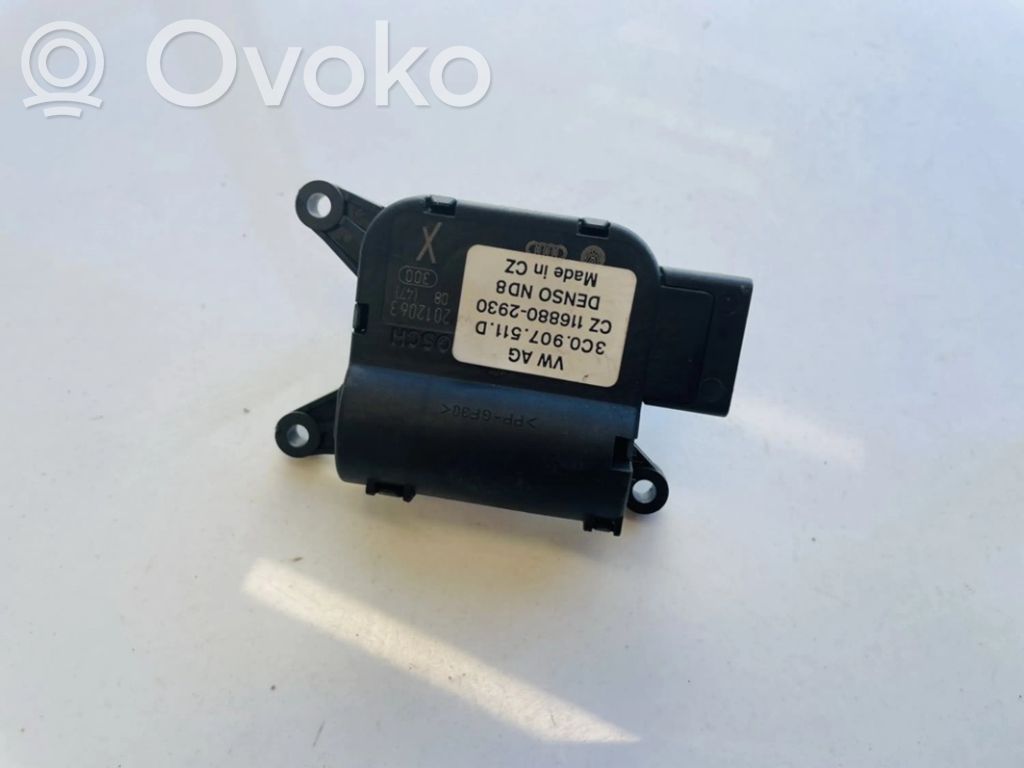 Volkswagen PASSAT B6 Motorino attuatore aria