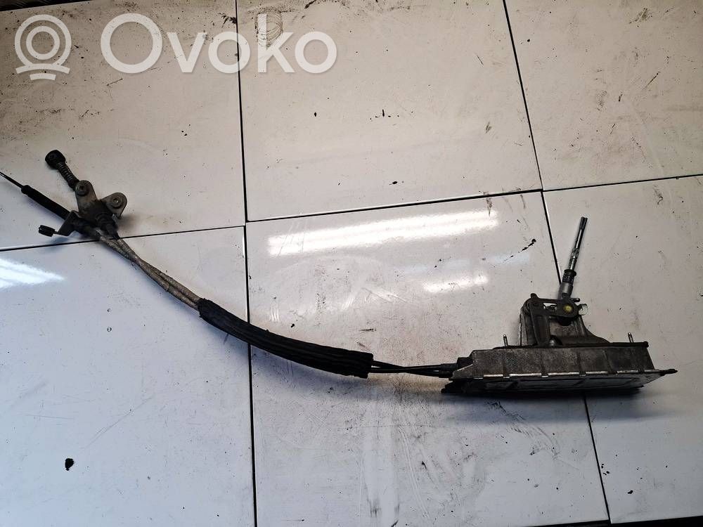 Volkswagen Touran I Lewarek zmiany biegów / górny 