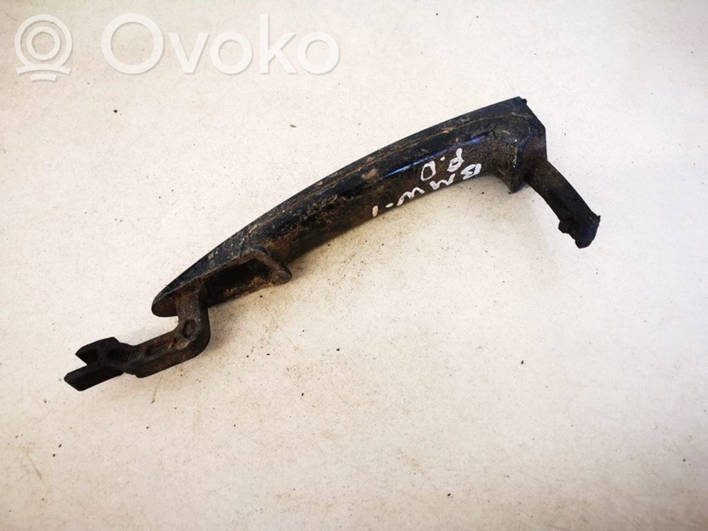 Front door exterior handle