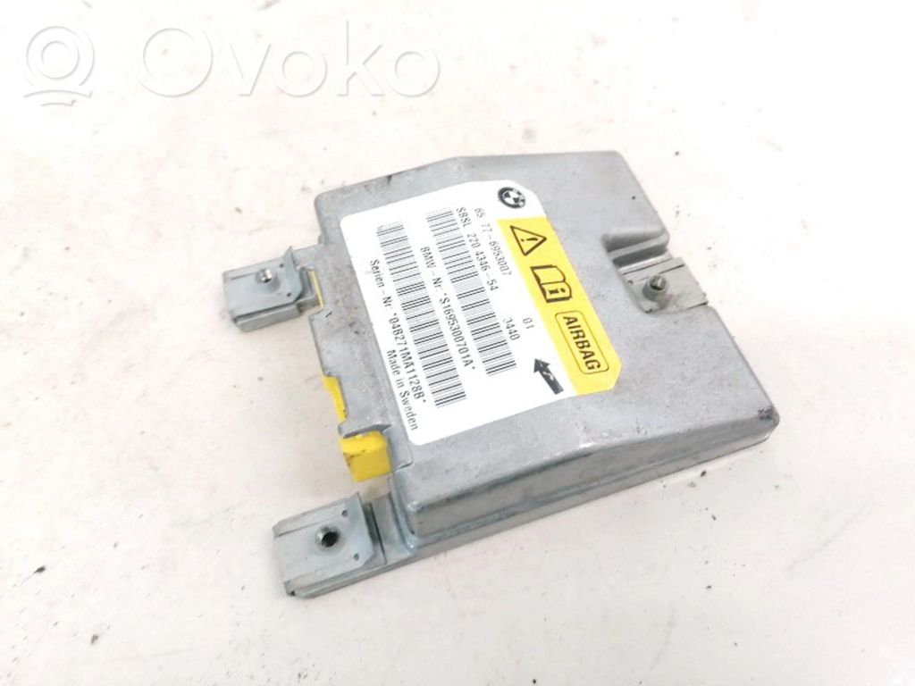 Airbag control unit/module   65776953007,220434654,434654,65776953007