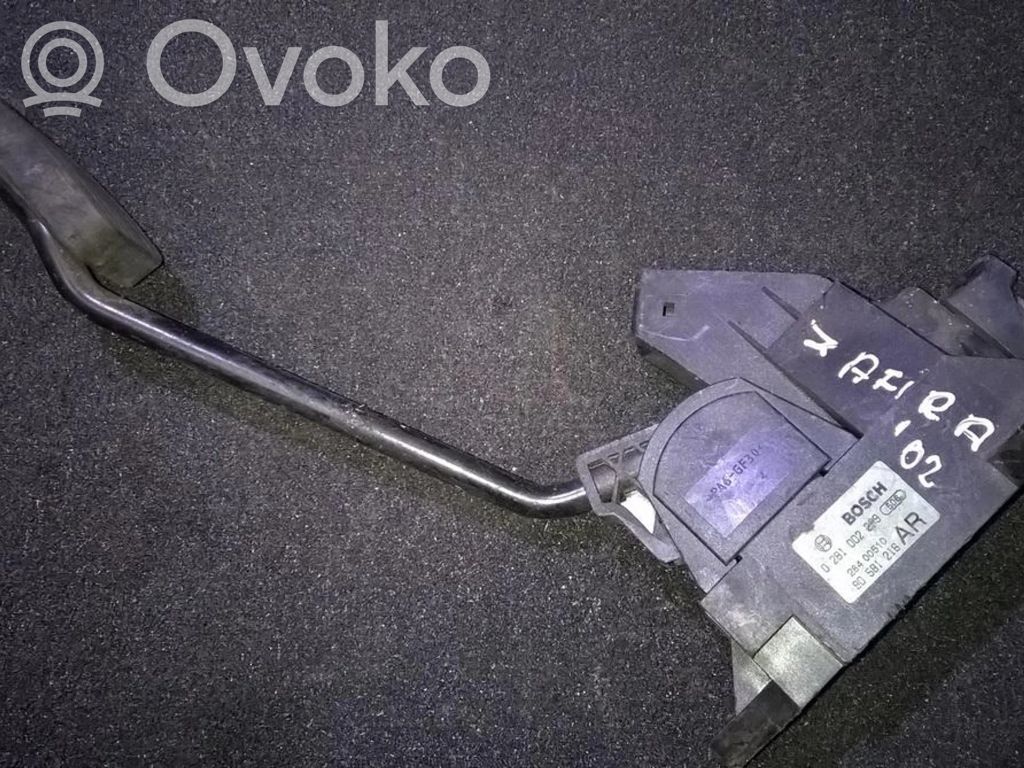 Opel Zafira A Pedał gazu / przyspieszenia 