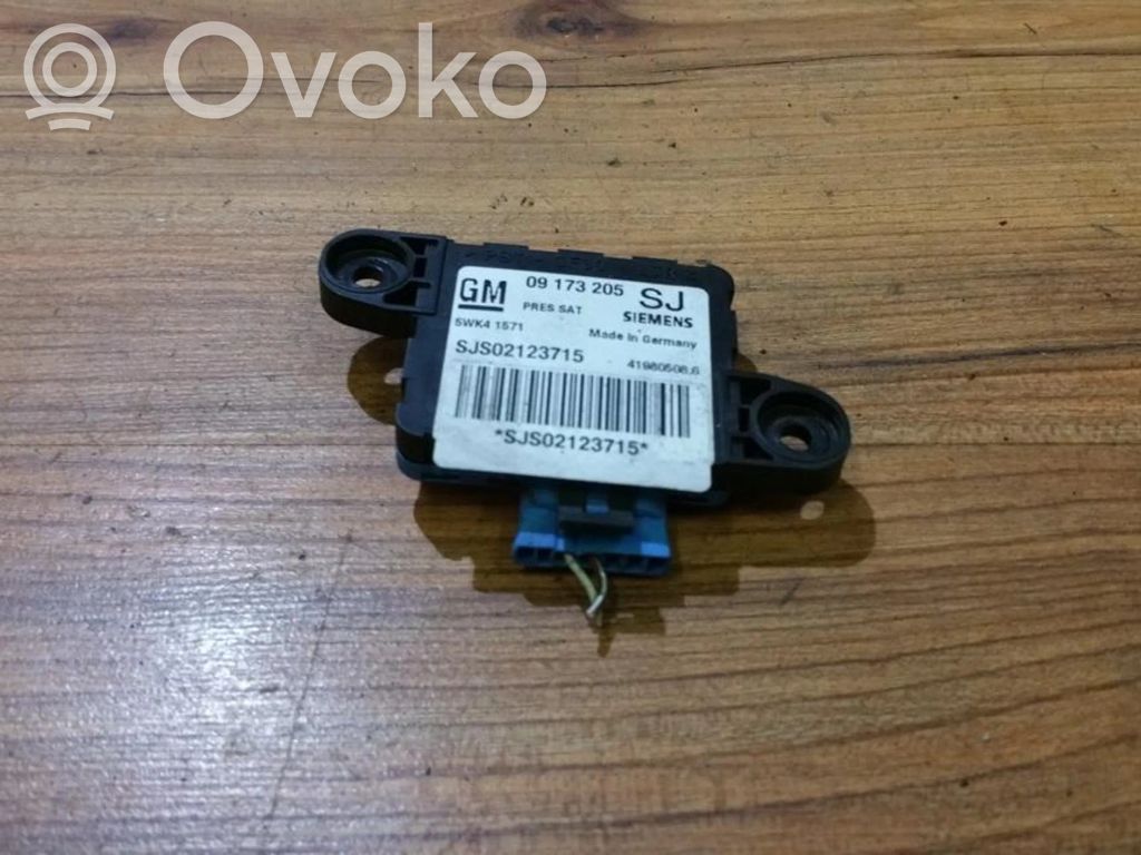 Opel Omega B1 Airbagsensor Crashsensor Drucksensor 