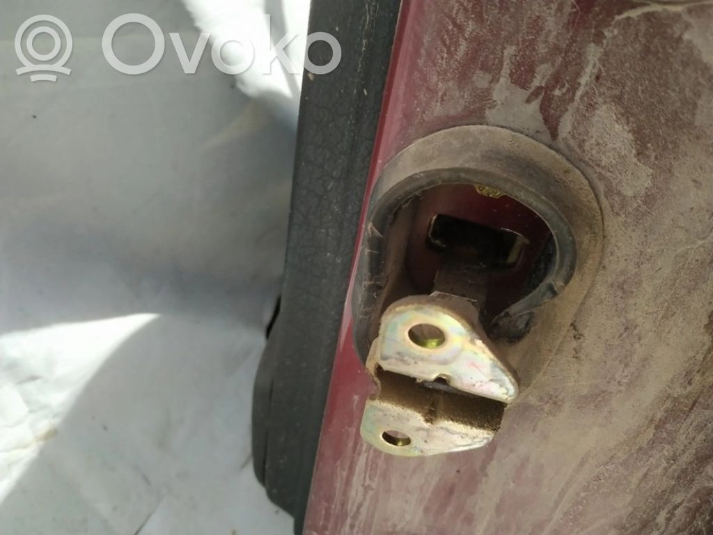 Tope freno de puerta trasera