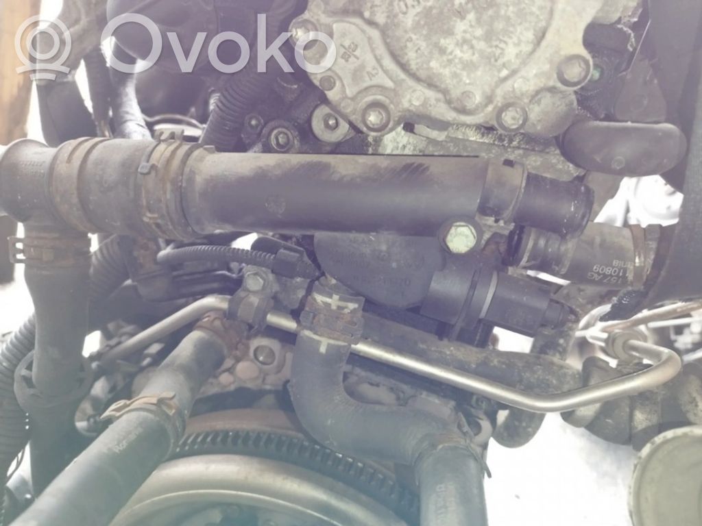 Volkswagen Touran I Tuyau de liquide de refroidissement moteur 
