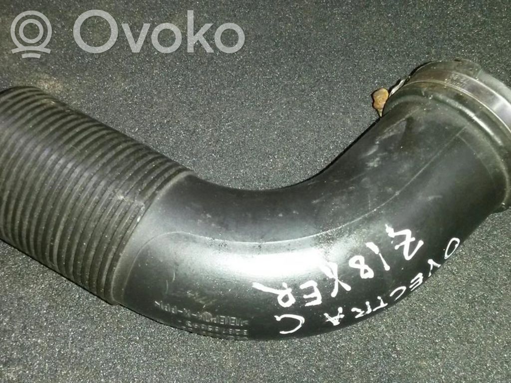 Opel Vectra C Einzelteil Lufteinlasskanal 