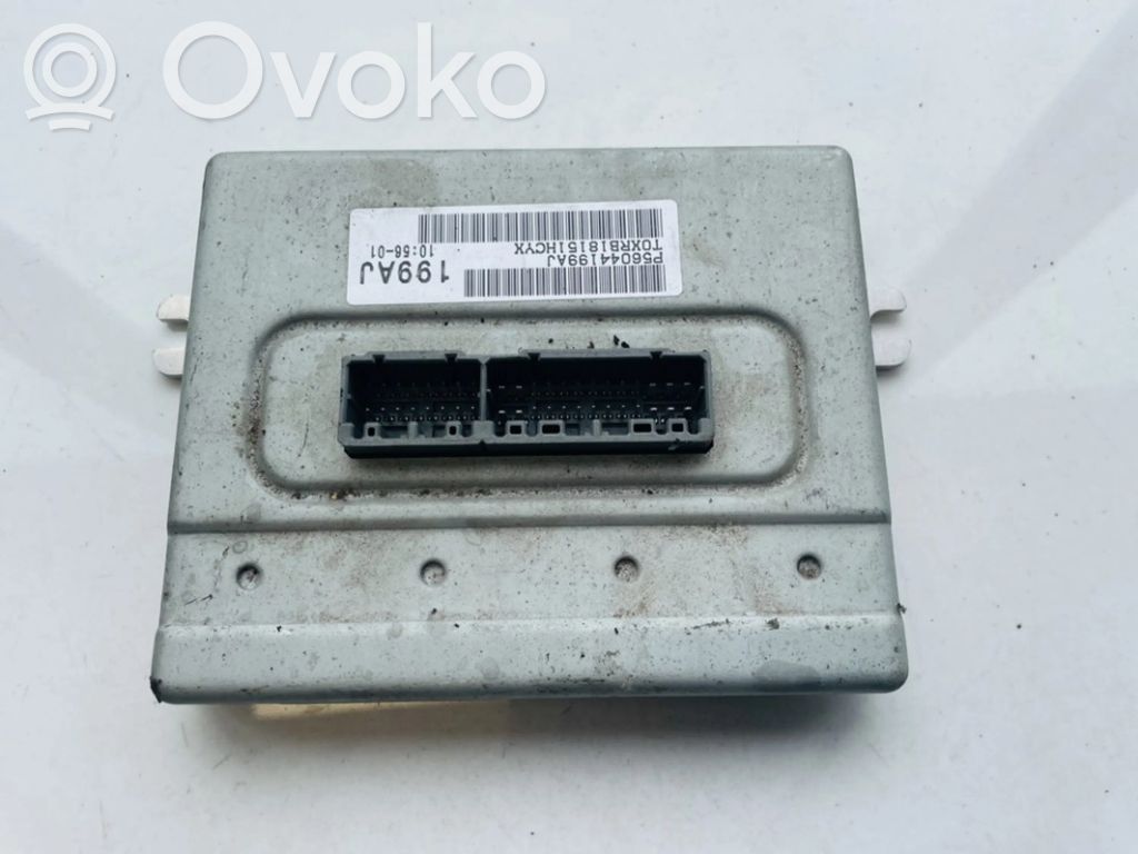 Jeep Grand Cherokee (WK) Centralina/modulo scatola del cambio