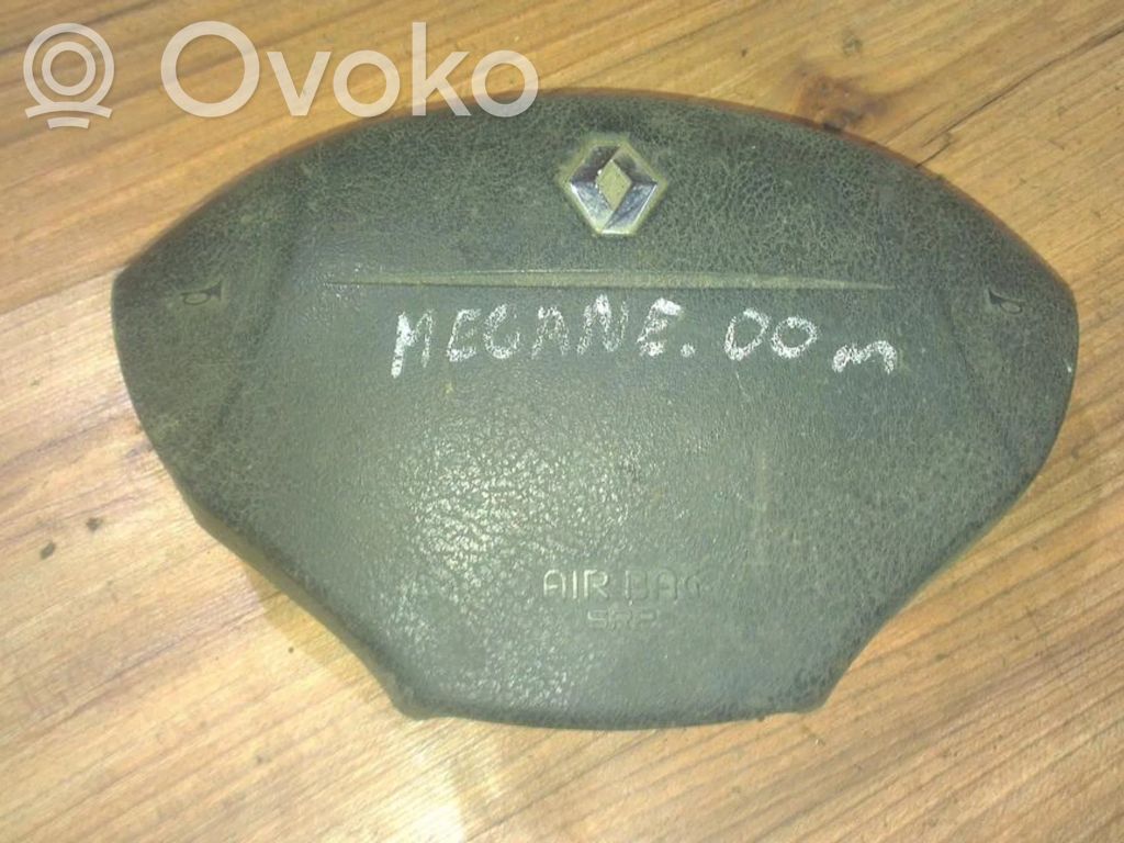 Renault Megane I Poduszka powietrzna Airbag kierownicy 