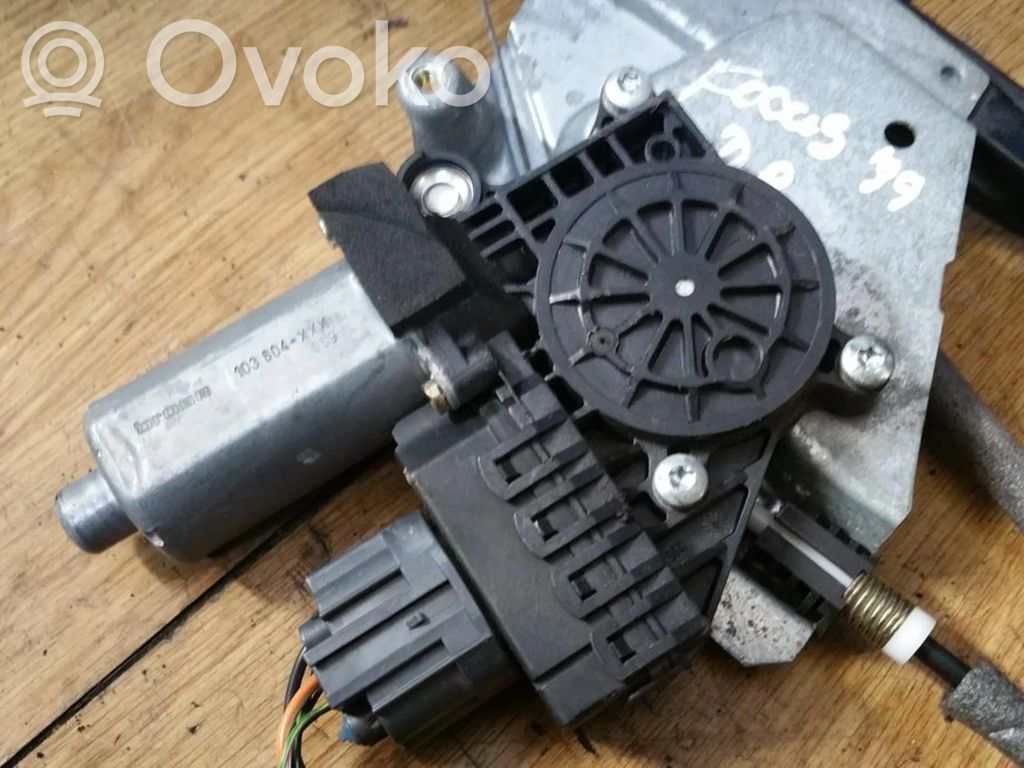 Ford Focus Etuoven ikkunan nostomoottori 