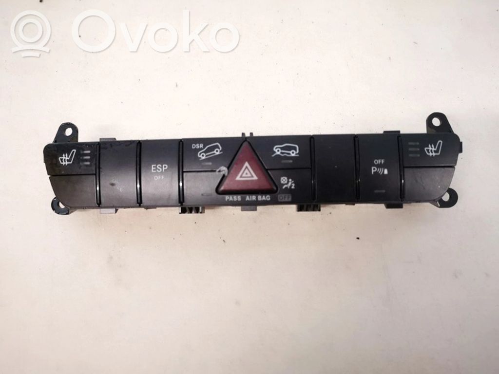 Mercedes-Benz ML W164 Comutator lumini pericol 