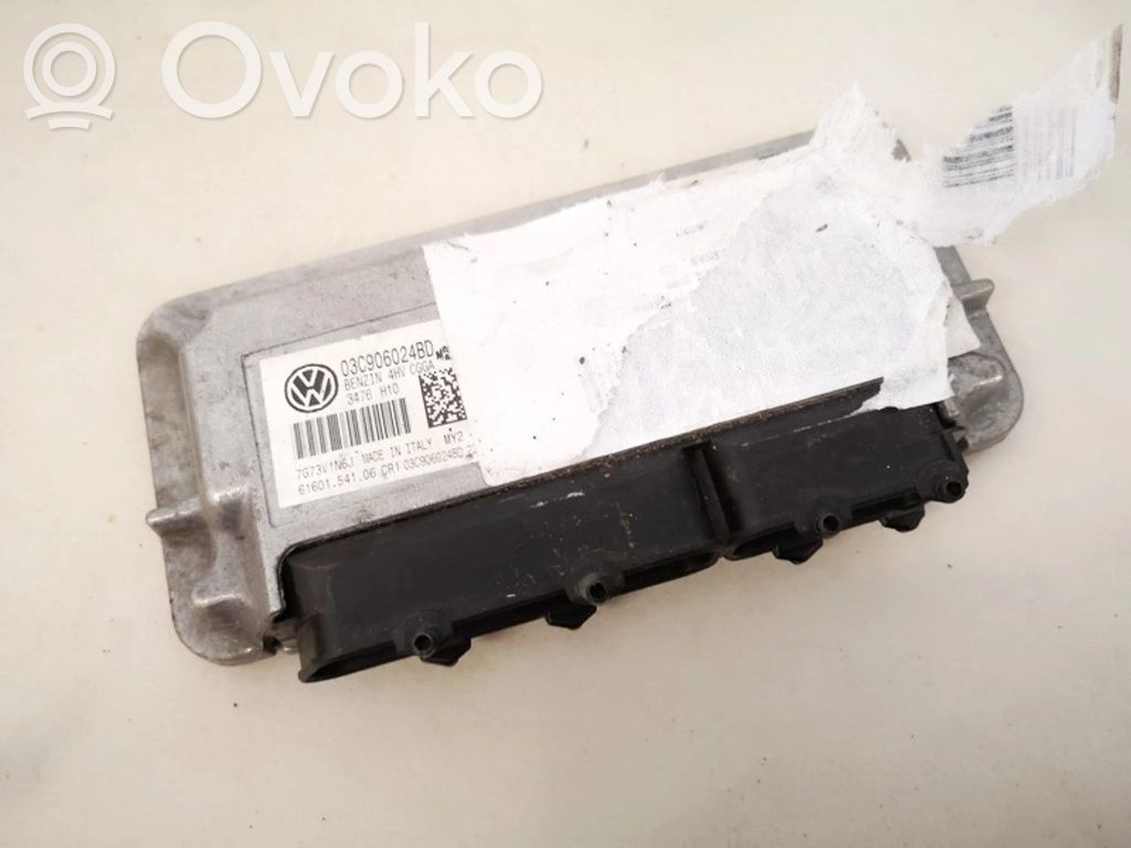 Volkswagen Golf VI Unitate/modul de control motor