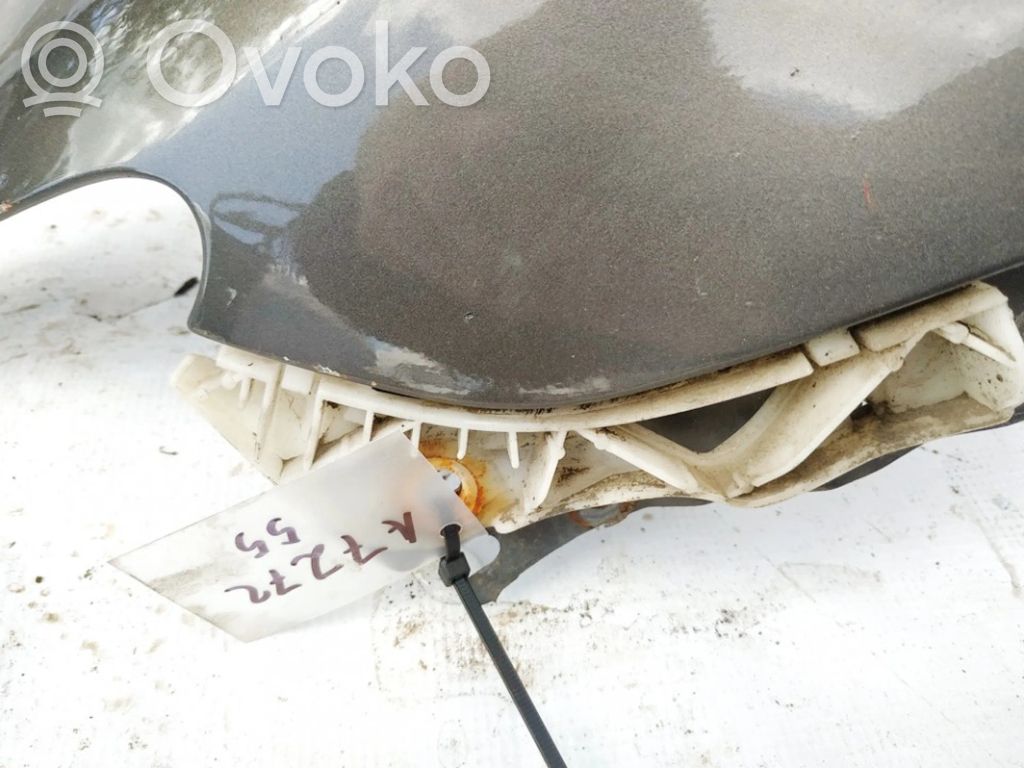 Front bumper mounting bracket