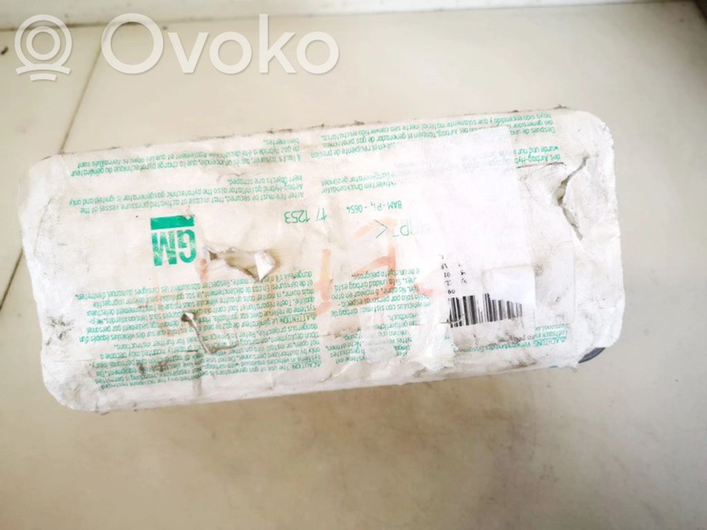 Opel Zafira A Airbag pasager 