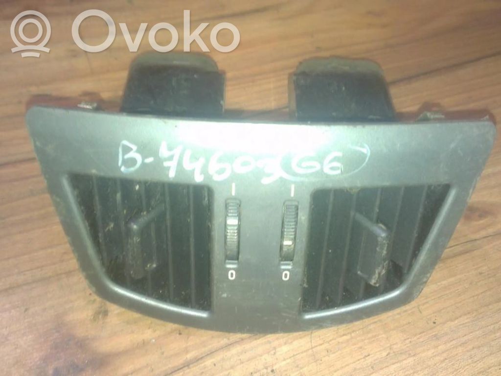 BMW 7 E65 E66 Rejilla de ventilación central del panel 