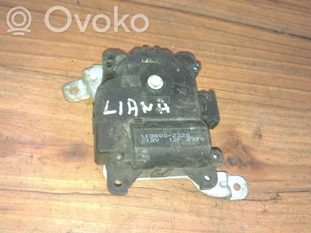 Suzuki Liana Tuloilmaventtiilin käyttömoottori